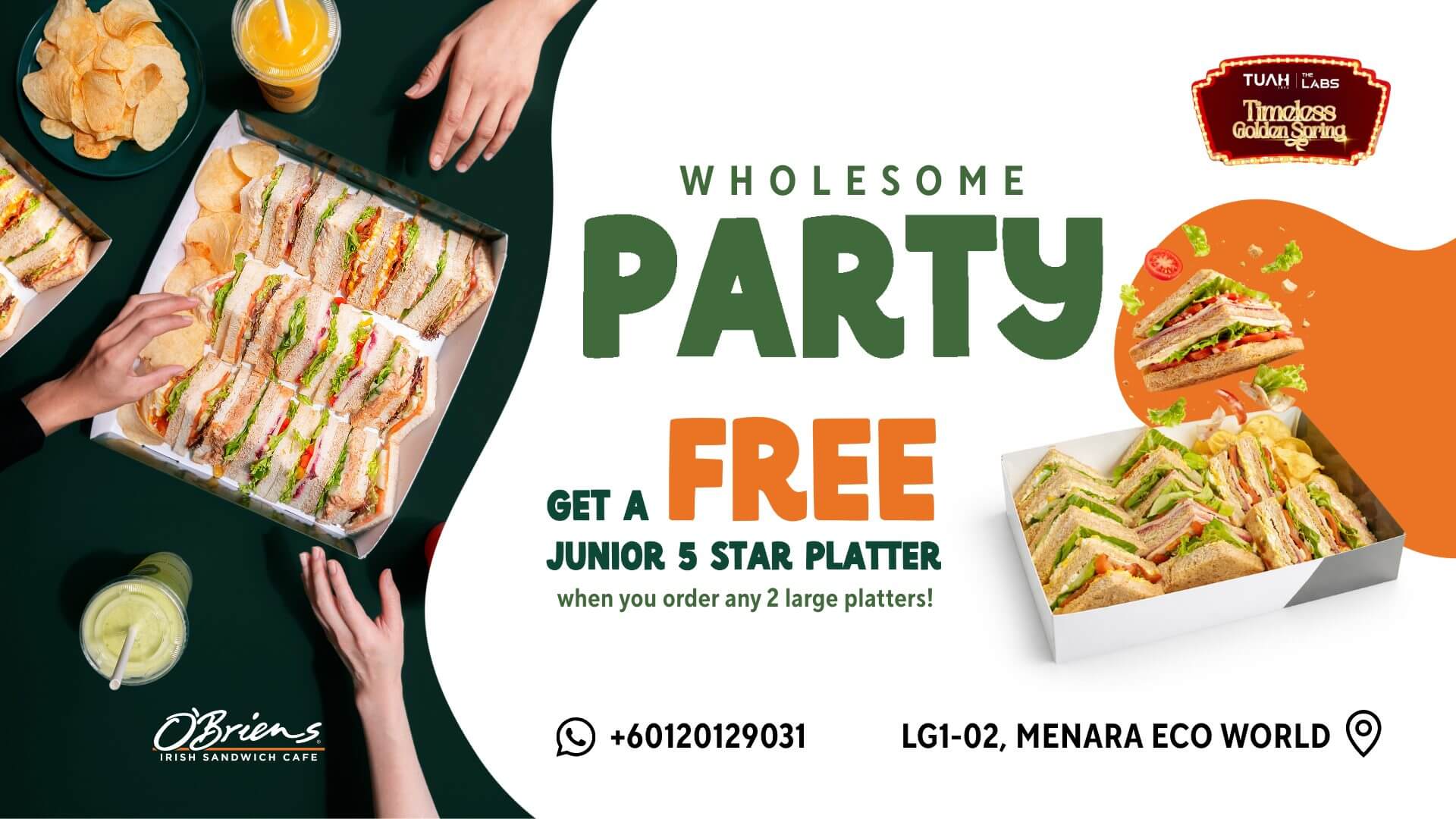 MEBB Platter Offer
