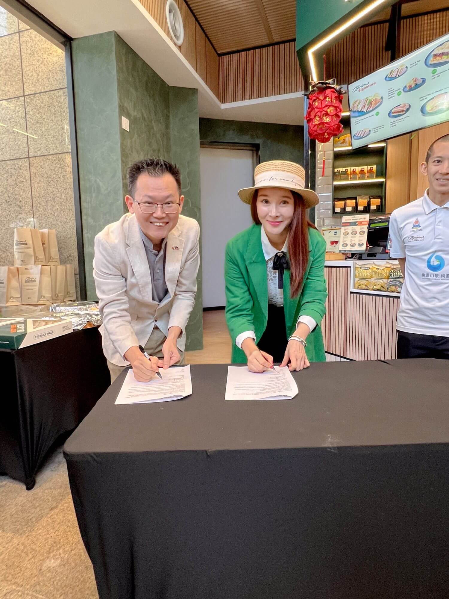 O'Briens Irish Sandwich Bar, Ambassador