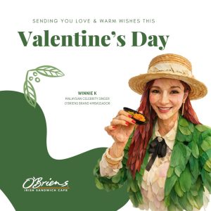 O'Briens Valentine Greetings 2026