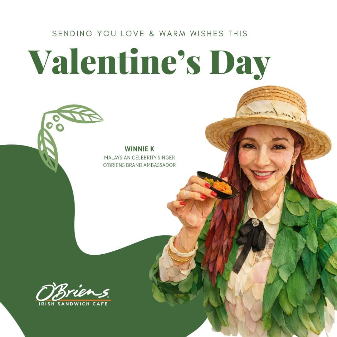 O'Briens Valentine Greetings 2026